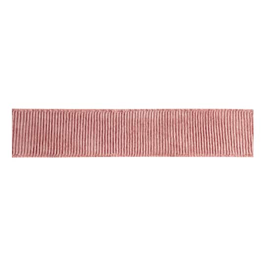 Melrose 2.5" x 10yd. Ribbed Velvet Wired Polyester Ribbon
